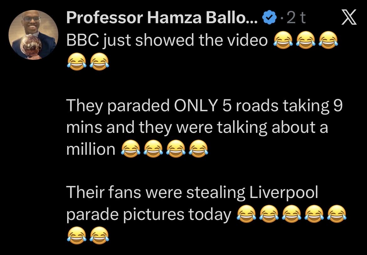 keybird2000's tweet photo. @mancityhardcore Imagine calling yourself “professor” but then expose yourself with more smile emojis than a 13 year old girl while crying inside a bubble of cope. https://t.co/cPNTO5qKh9