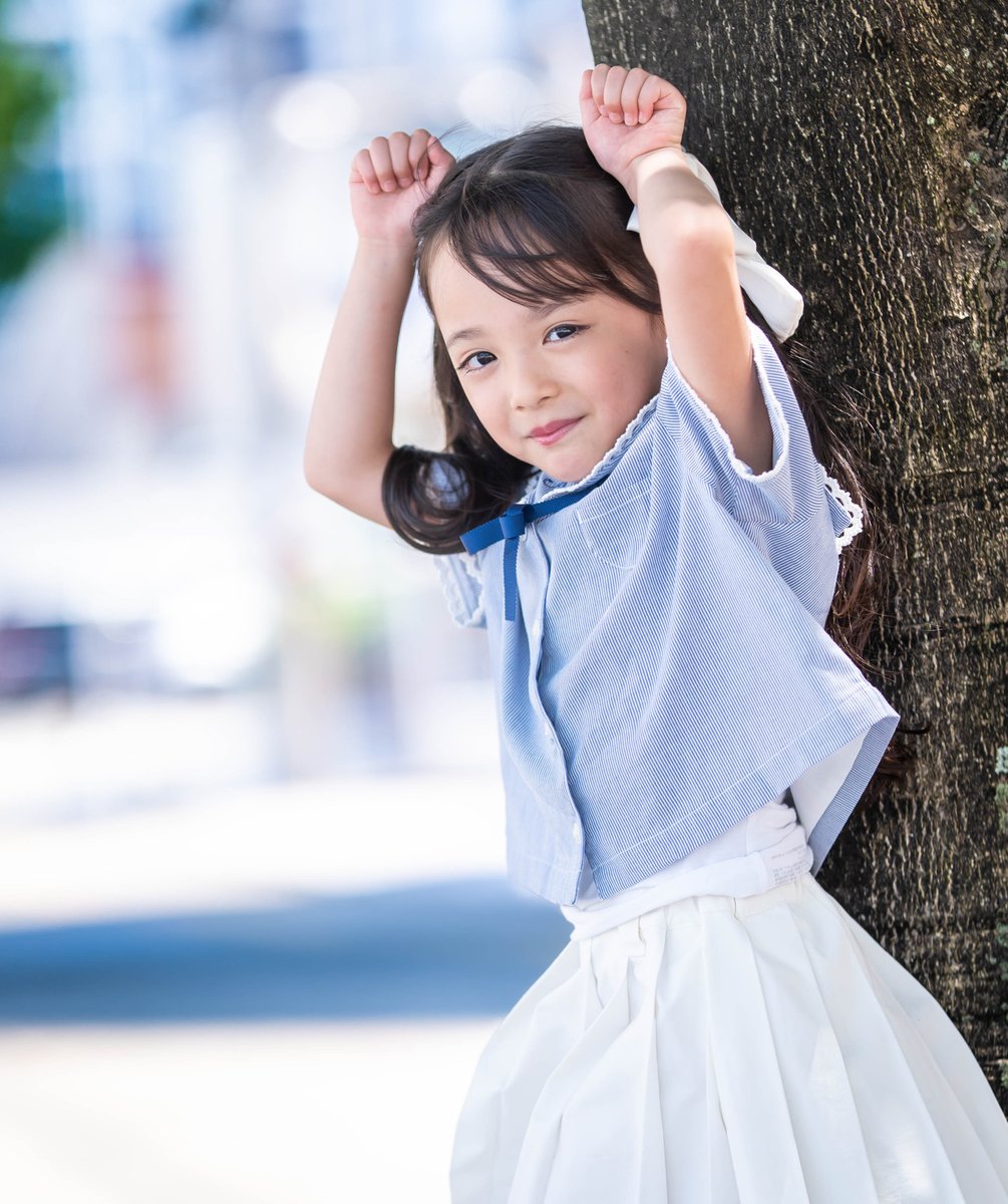 ゆめるちゃん（年長さん）常にモンスター級のかわいさ🥰 #ゆめる