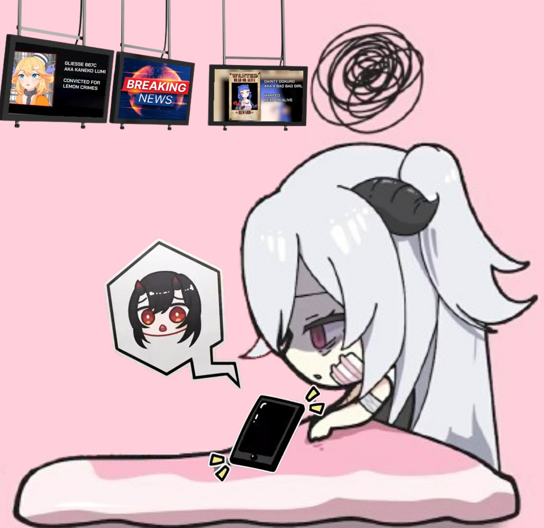 KyleAnderson08's tweet photo. Aiko's reaction when she saw today's Phase News
#PhaseConnect #PhaseInvaders #DizzyDokuro #kanekolumi https://t.co/ywIQ7HCVUq