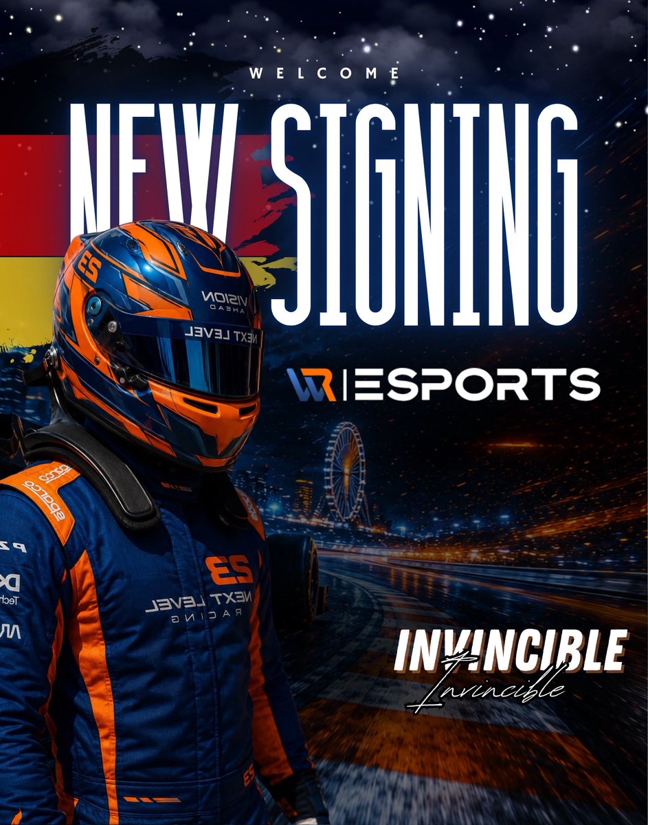 WRL_ESPORTS's tweet photo. Of course, we also have two more signings to announce today.
Finn, an incredibly fast controller driver who has been competing at the very top on PlayStation across recent F1 Games, and Invincible, a promising wheel driver with a lot of potential and a bright future ahead of him. https://t.co/rC0JrjPFwW