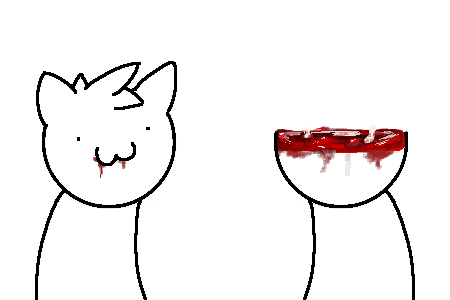 Rubber_Genz's tweet photo. got a little hungry, sorry (´･ω･`)
#furryart #gore https://t.co/sGBAZZHysA