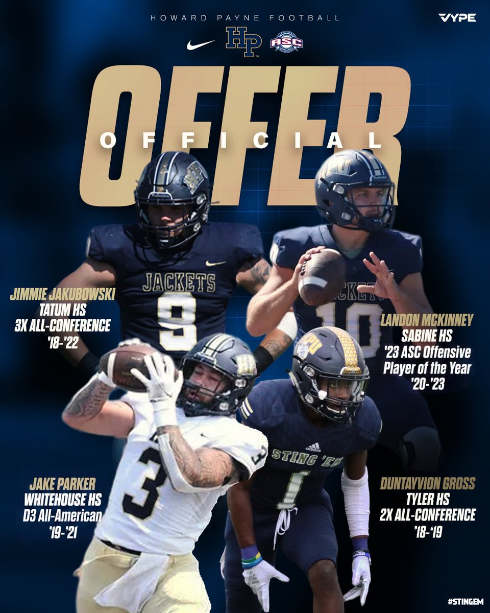 QB1Canyon's tweet photo. So blessed to announce my first offer from @CoachGipson11 to play for @hputxfootball. All apart of Gods plan✝️. https://t.co/21irZ5dRJW