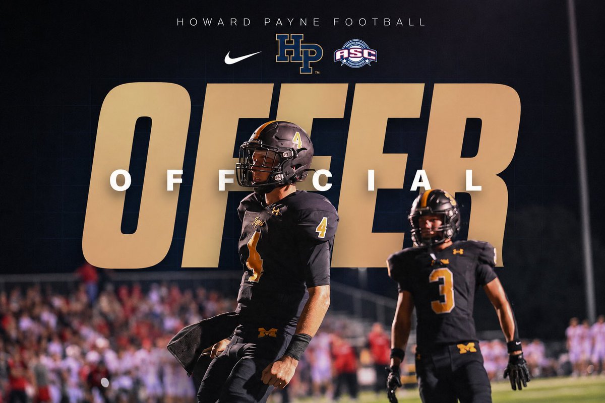 QB1Canyon's tweet photo. So blessed to announce my first offer from @CoachGipson11 to play for @hputxfootball. All apart of Gods plan✝️. https://t.co/21irZ5dRJW
