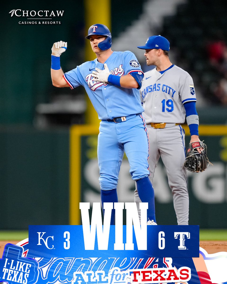 RangerNationDAL's tweet photo. Break out the brooms! https://t.co/PdlokqLWhS