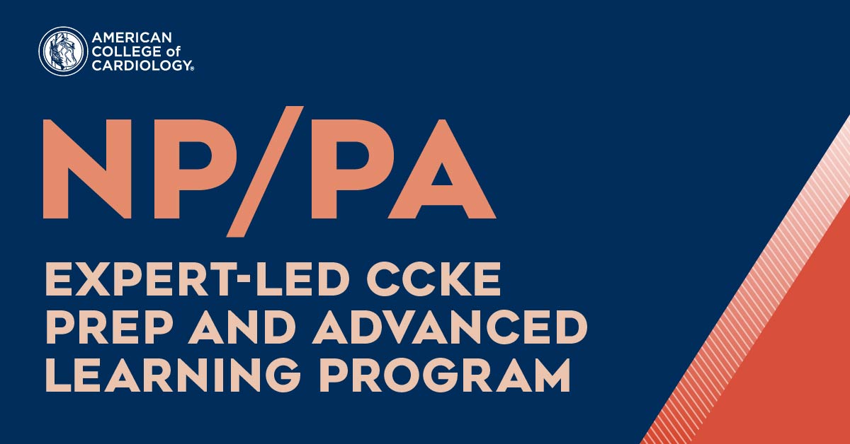 ACCinTouch's tweet photo. NPs/PAs: Take the next step in your CV career w/ a comprehensive, on-demand learning experience 👇 designed to help you prepare strategically, learn from experts, &amp; strengthen your path toward the CCK credential. More ➡️ https://t.co/pUsTerg6pK

#ThePowerOfNurses #PAsGoBeyond https://t.co/ournnITMZn