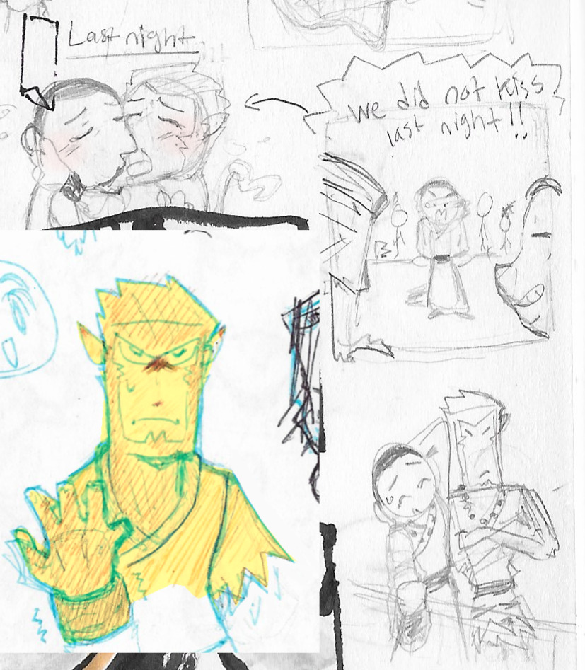StoopidPencil's tweet photo. Recent suntang doodles 👨‍🦲🐒 https://t.co/o2paBjzQaI