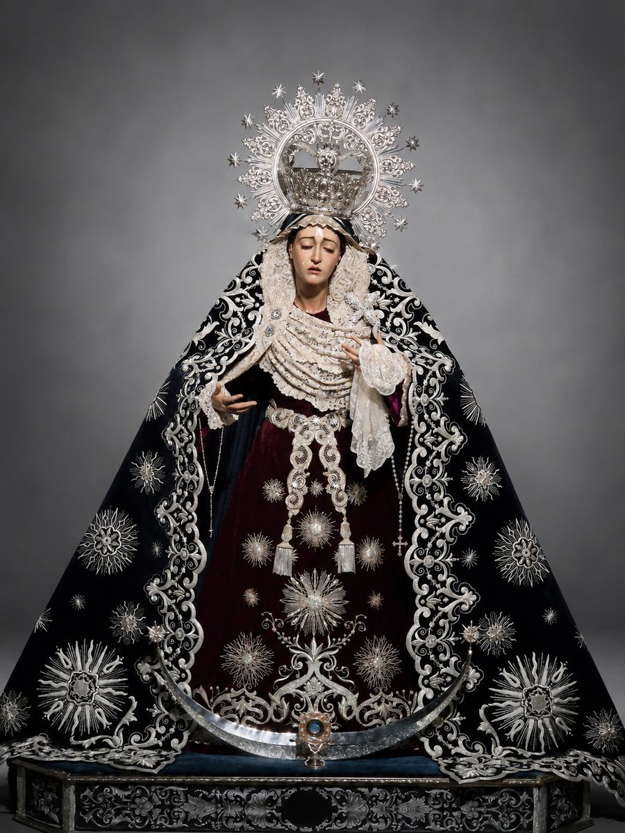 JorgeHerediaCas's tweet photo. María Santísima de la Concepción.
Granada.
Veneración de despedida para Kerigma 2026 https://t.co/tszzfIyhHv