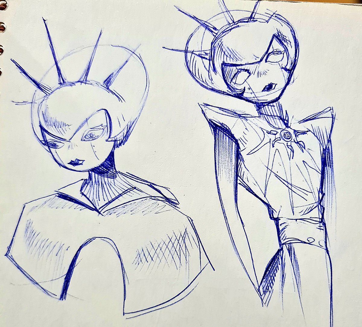 maightypeikko's tweet photo. class rosebot doodles https://t.co/LOr5Zv0Wa7