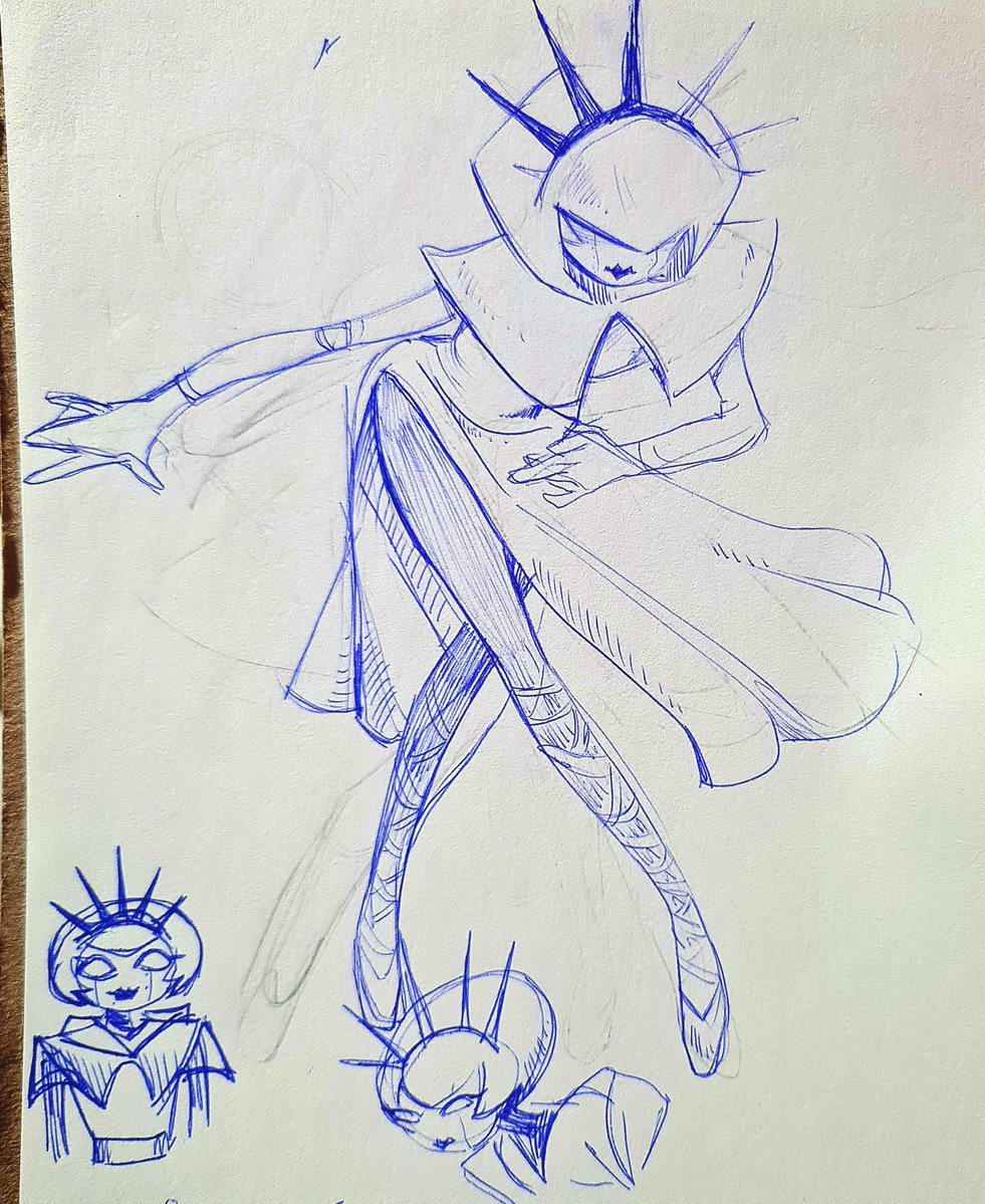 maightypeikko's tweet photo. class rosebot doodles https://t.co/LOr5Zv0Wa7