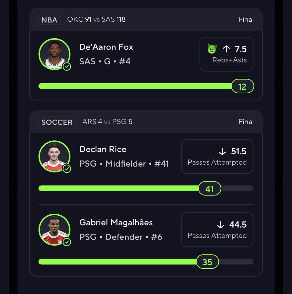 PucelaBetting's tweet photo. Love a good sweep 🧹 https://t.co/SPenXk5DI6