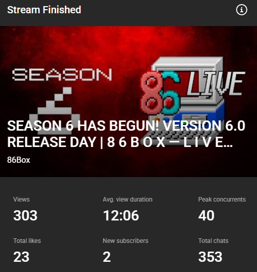 86BoxEmulator's tweet photo. THANK YOU AS ALWAYS https://t.co/vIAIcunPJ1