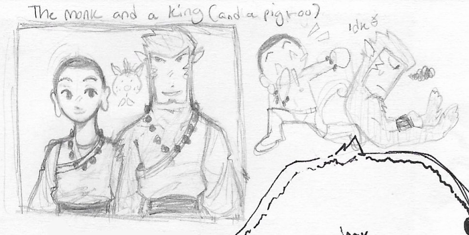 StoopidPencil's tweet photo. Recent suntang doodles 👨‍🦲🐒 https://t.co/o2paBjzQaI