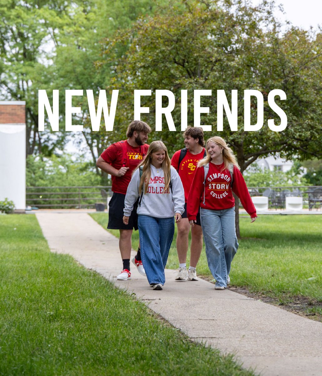 SimpsonCollege's tweet photo. only the best 🫶 https://t.co/Pmwe4hDSc8
