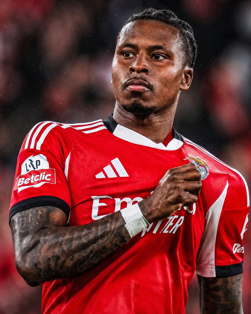 plusbenfica's tweet photo. 📲 Sidny Lopes Cabral “Amo o Benfica e quero continuar aqui.” https://t.co/oJYDQ4mBQA