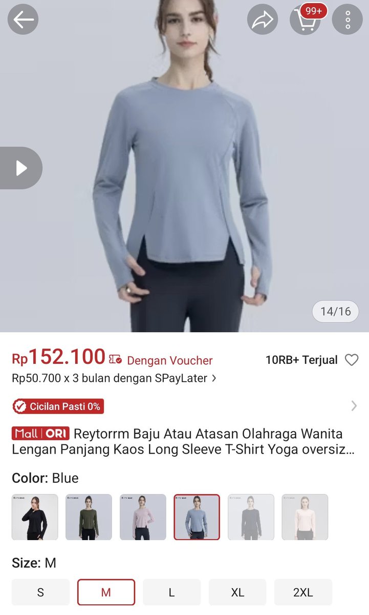 jimhalpert24's tweet photo. @deepbluemindz aku ada atasan reytorrm size m kak. bahan nilon spandeks jd dia tipe yg ringan, comfy dan gabikin bau. baru dicoba 1x, jujur cakep suka bet cm kujual krn terlalu ngetat di aku. 125k aja bisa 🍊 https://t.co/6UvMBx6FvD