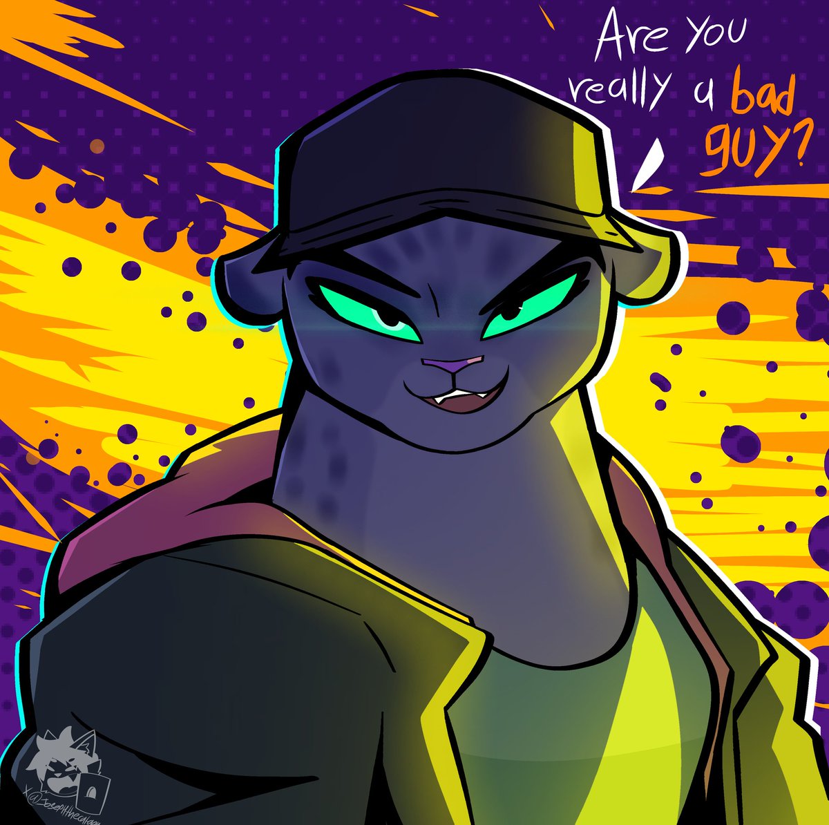 Josephthecat904's tweet photo. Kitty kat....โจ
#thebadguys #fanart #digitalart #digitalsketch #kittykat https://t.co/Vll2OBJaQH