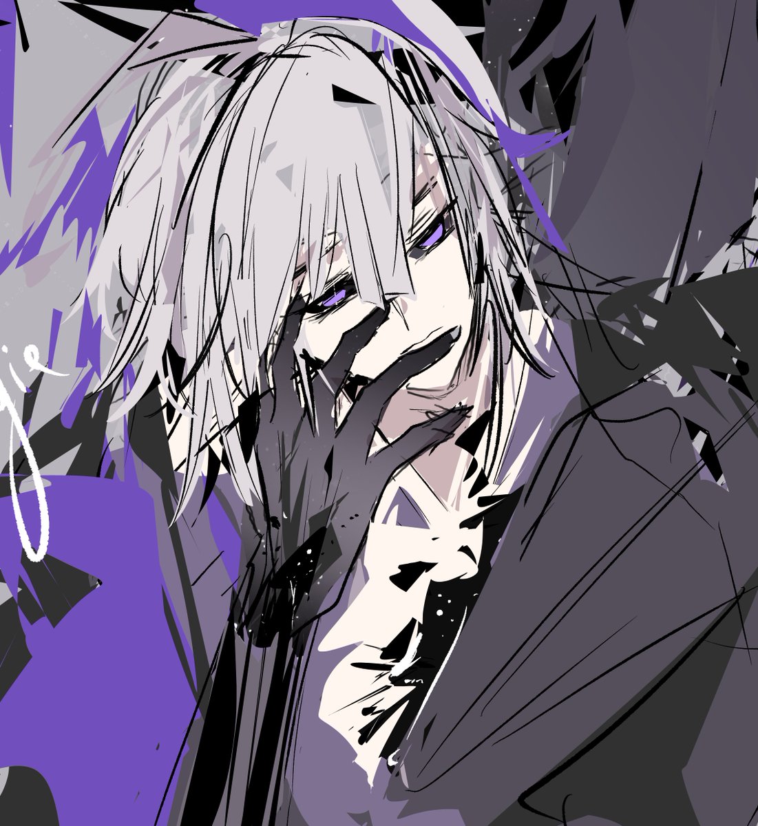 zephlyie's tweet photo. oc concept ~ helion ⚫️ https://t.co/8Z2Iz6KHEW
