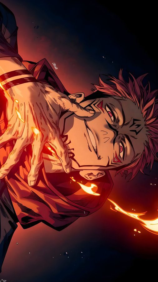 Classisco123's tweet photo. Sukuna https://t.co/lLWo2pPOzM