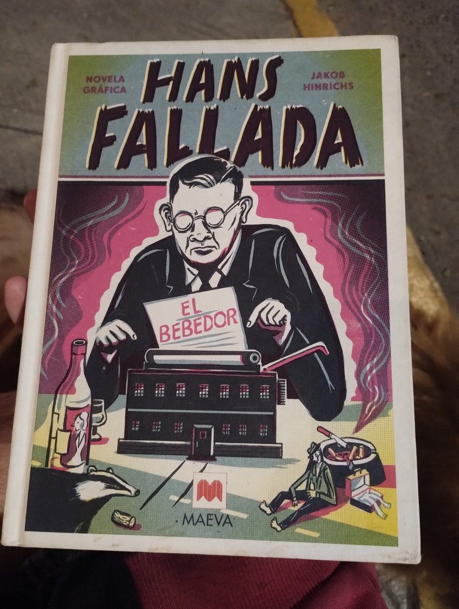 BrianJanchez's tweet photo. Hans Fallada: El Bebedor de Jakob Hinrichs. https://t.co/mCyYwOrVYd