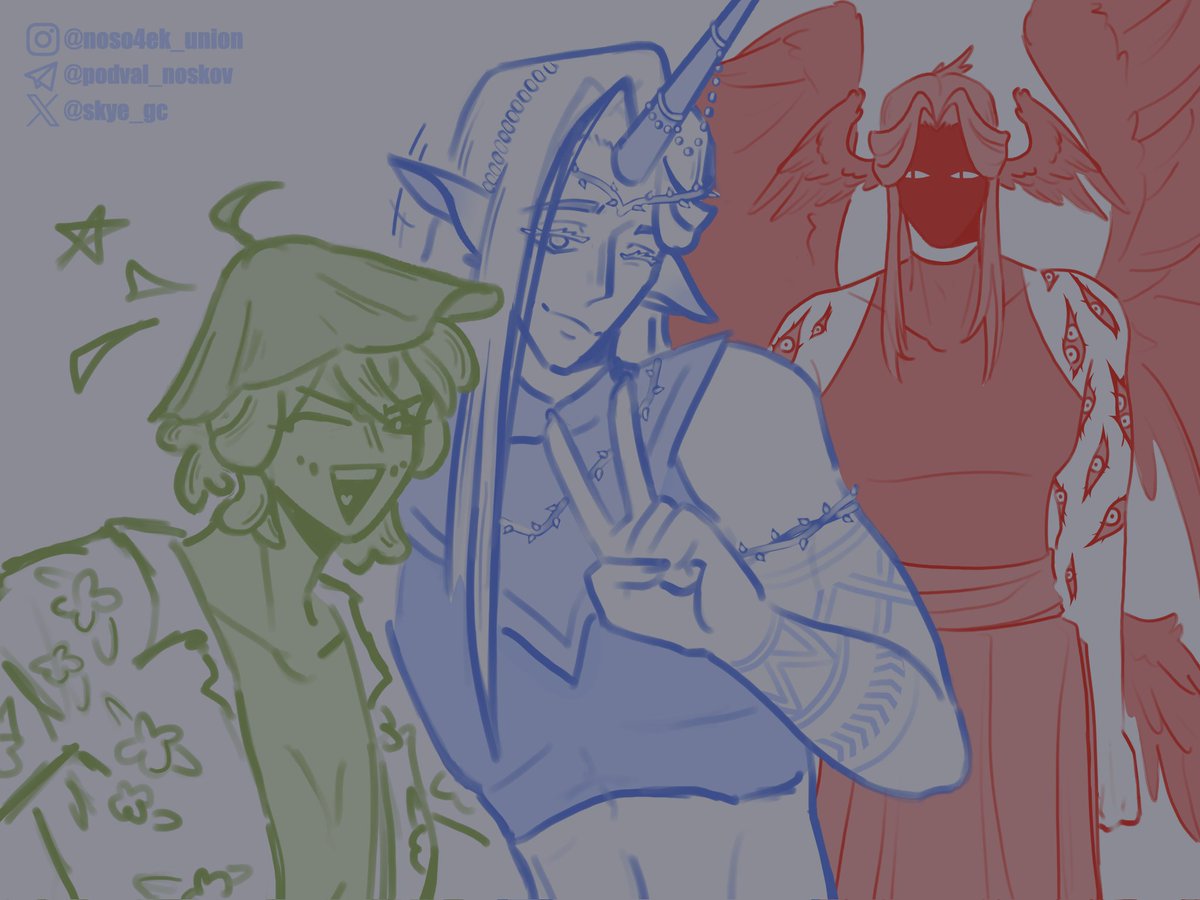skye_gc's tweet photo. Some more sketches 
✩୭‌ˊ˗
#art #artwork #digitalart #fyp #request https://t.co/4bkUt2NqyZ