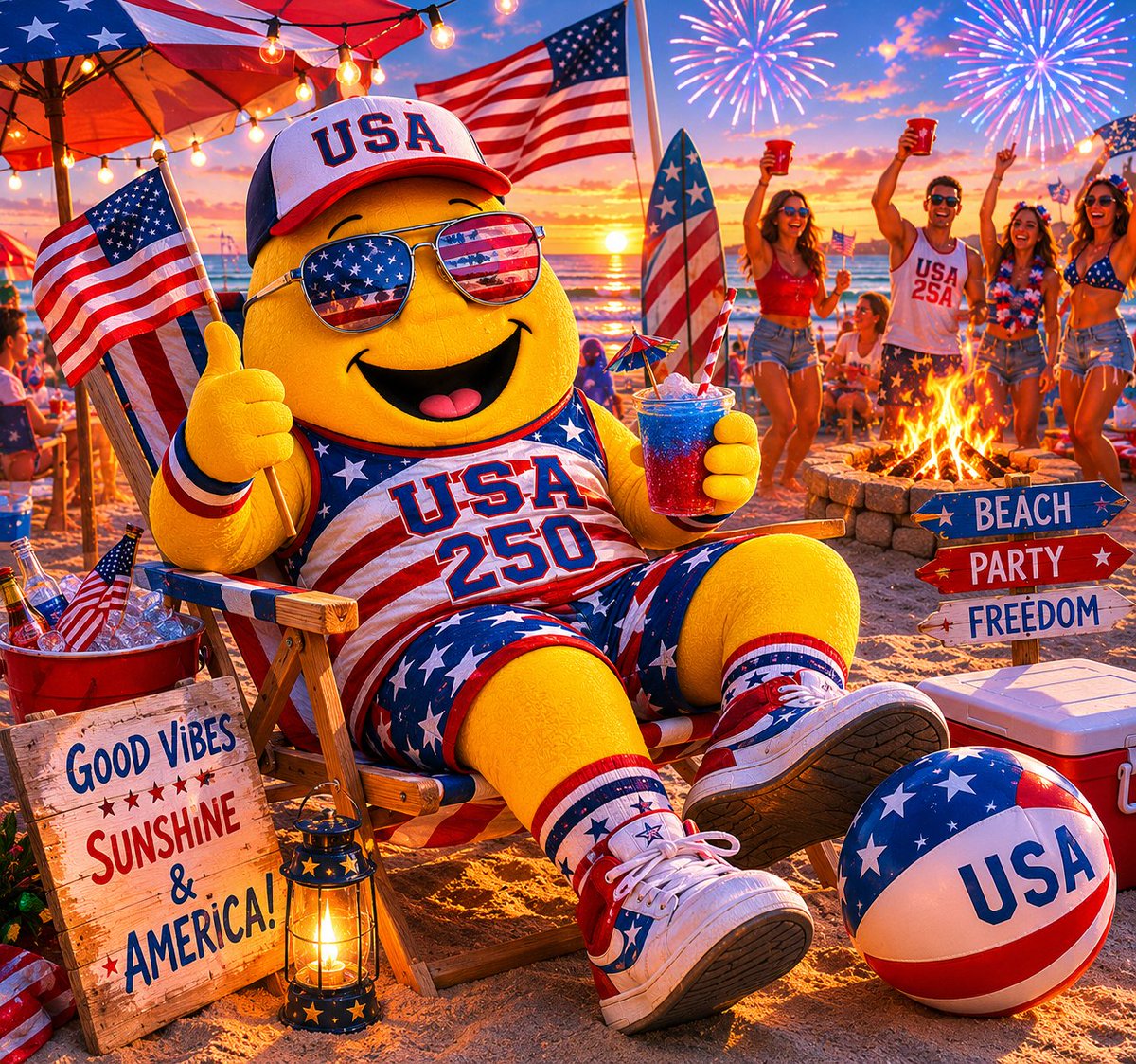 Americas Mascot tweet media