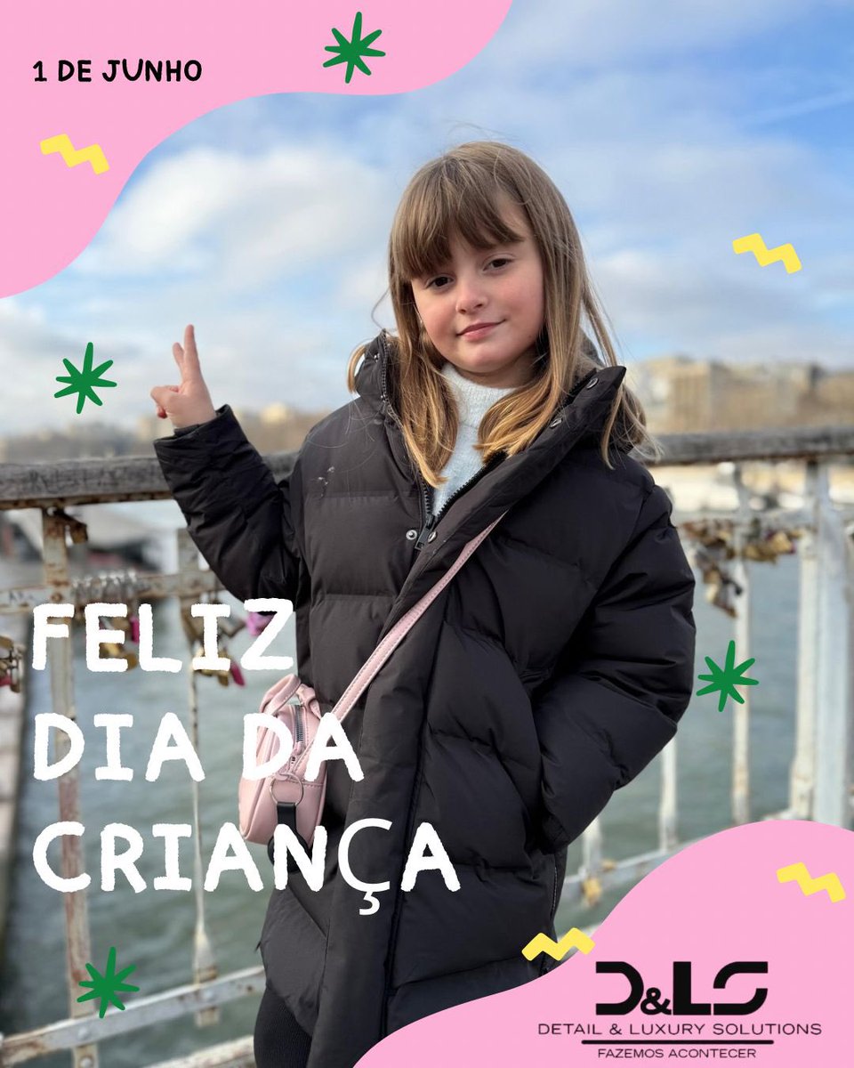 DLSRetail's tweet photo. 🌈 Feliz Dia da Criança! 🌈

A Detail &amp; Luxury Solutions deseja um dia cheio de alegria, sorrisos e momentos inesquecíveis a todas as crianças! 🎈✨

Que nunca falte imaginação, diversão e felicidade no coração dos mais pequenos. 💛 https://t.co/4IzjyA39HZ