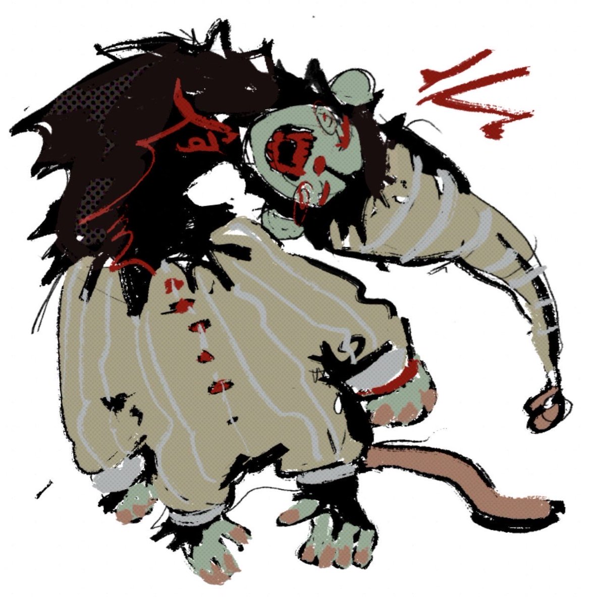 47lakes's tweet photo. my monkey from my priv https://t.co/aMIXmnqPIR