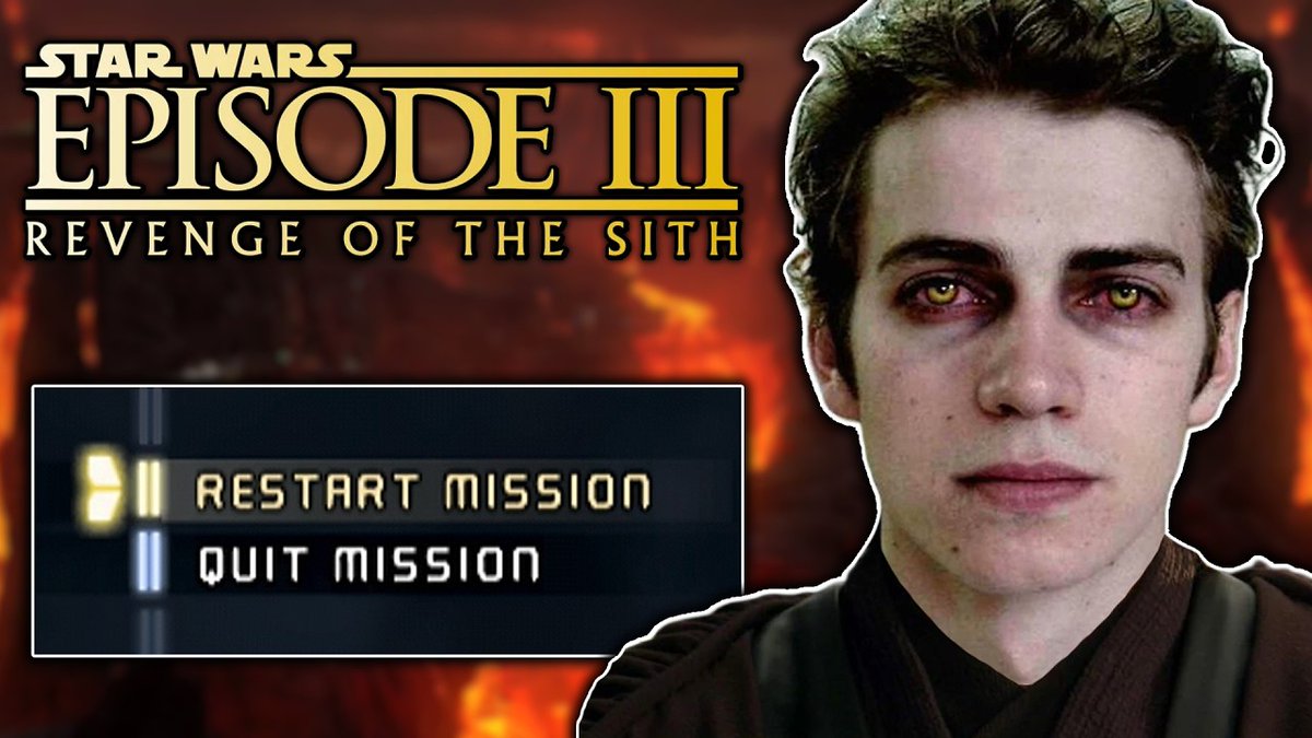 frogarchist's tweet photo. I made my last video solely because I saw this image of Hayden Christensen and was like "I have to use that in a thumbnail" https://t.co/Wf4HvIA0LA