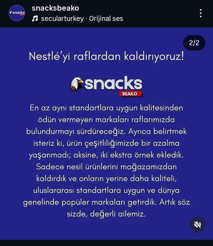 kemalizmka4's tweet photo. 20 takipçili küçücük bir işletme bile az çok demeden boykot yapabiliyorsa hepiniz yapabilirsiniz https://t.co/BdNmsZ3Kex