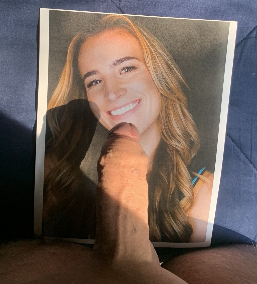 SimpforSab69's tweet photo. Showing my penis to all you gooners. I’m a sicko perv for wnba hotties https://t.co/tk2ey2LakQ