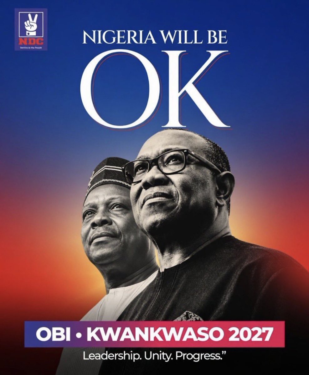 KennethYamah's tweet photo. Nigeria will be OK #30May #ndc2026 https://t.co/zL0YFK3WMf