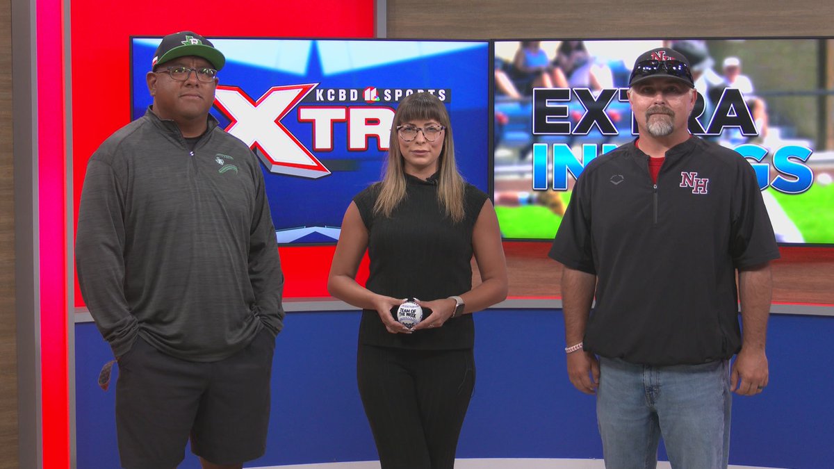 shelbieelaine13's tweet photo. Team of the Week looking a bit different this week!

It goes to both #4 New Home *AND* #9 Ropes, both teams headed to the 2A State title games this Thursday! 

Hear from both Leopards head coach Brady Webb and Eagles head coach Nathan Flores tonight on @KCBD11!  @pchristy11 @JustinMargolius @NewHomeBaseball @RopesEagles