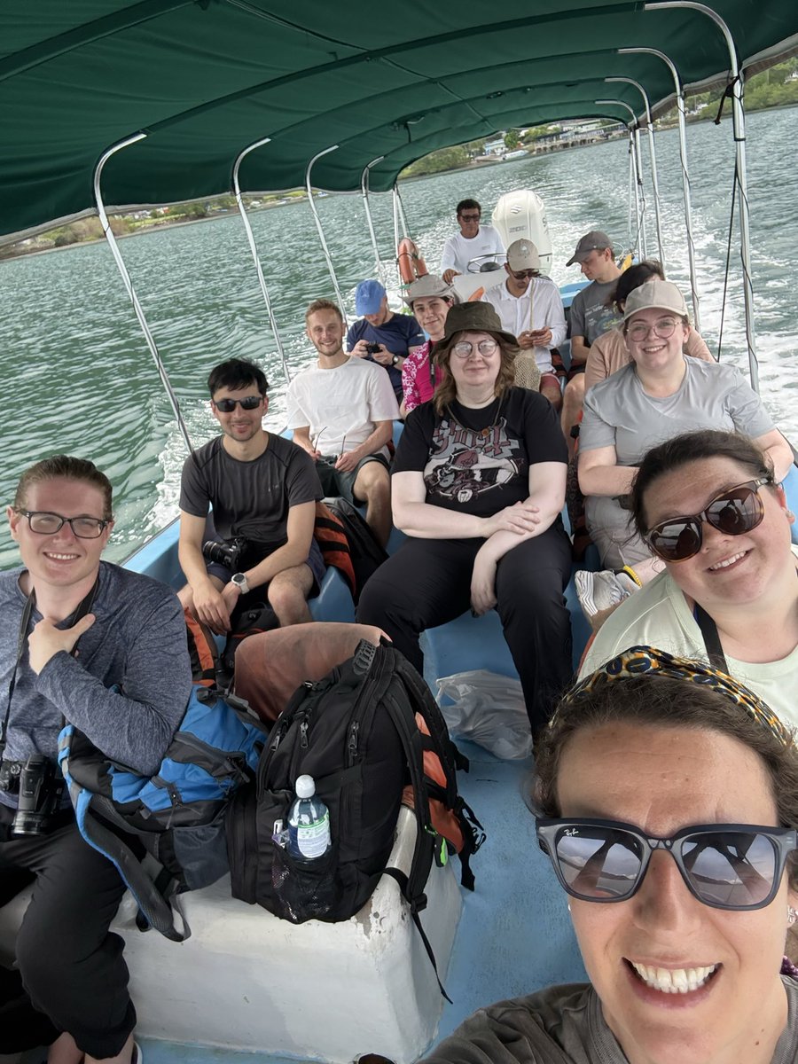 JoanaChimpa's tweet photo. Fabulous field trip to #CostaRica with MSc Conservation Biology students @DerbyUni @derbyunistudent @AdieWatto https://t.co/sjzfSj6qVg