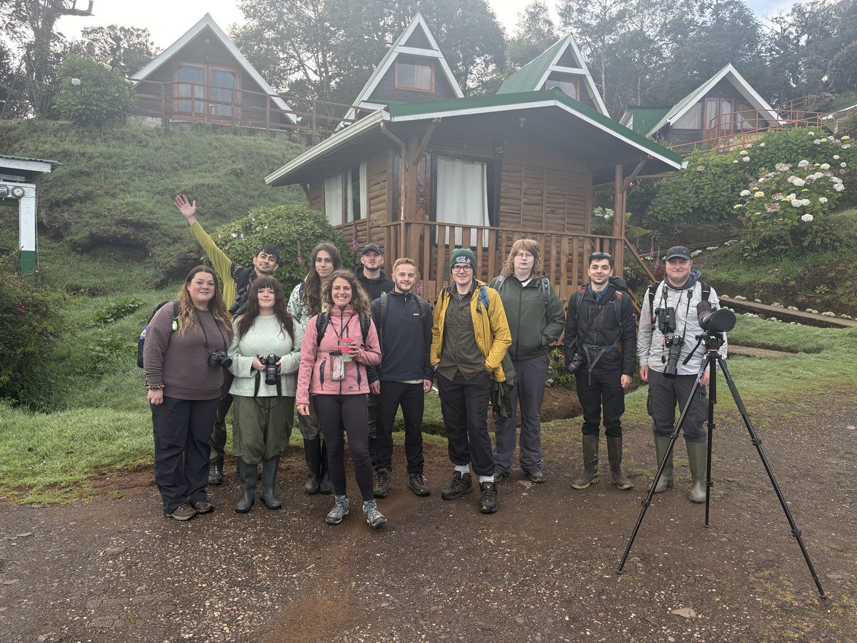 JoanaChimpa's tweet photo. Fabulous field trip to #CostaRica with MSc Conservation Biology students @DerbyUni @derbyunistudent @AdieWatto https://t.co/sjzfSj6qVg