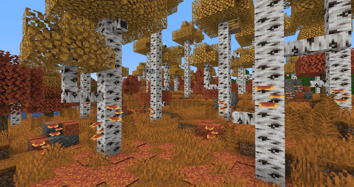 0ther_Gbl1n's tweet photo. I was super proud of this concept util Minecraft live
Oh well. you can't always win😓
[Aspen Forest 🍂]
#Minecraft https://t.co/H4r02o5ab9