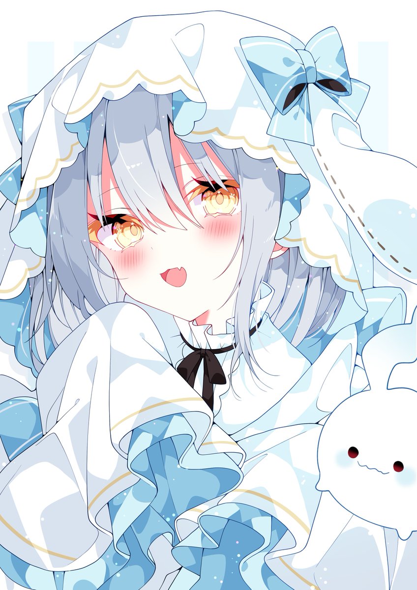 おはよ〜なのです.ᐟ.ᐟ👻🩵