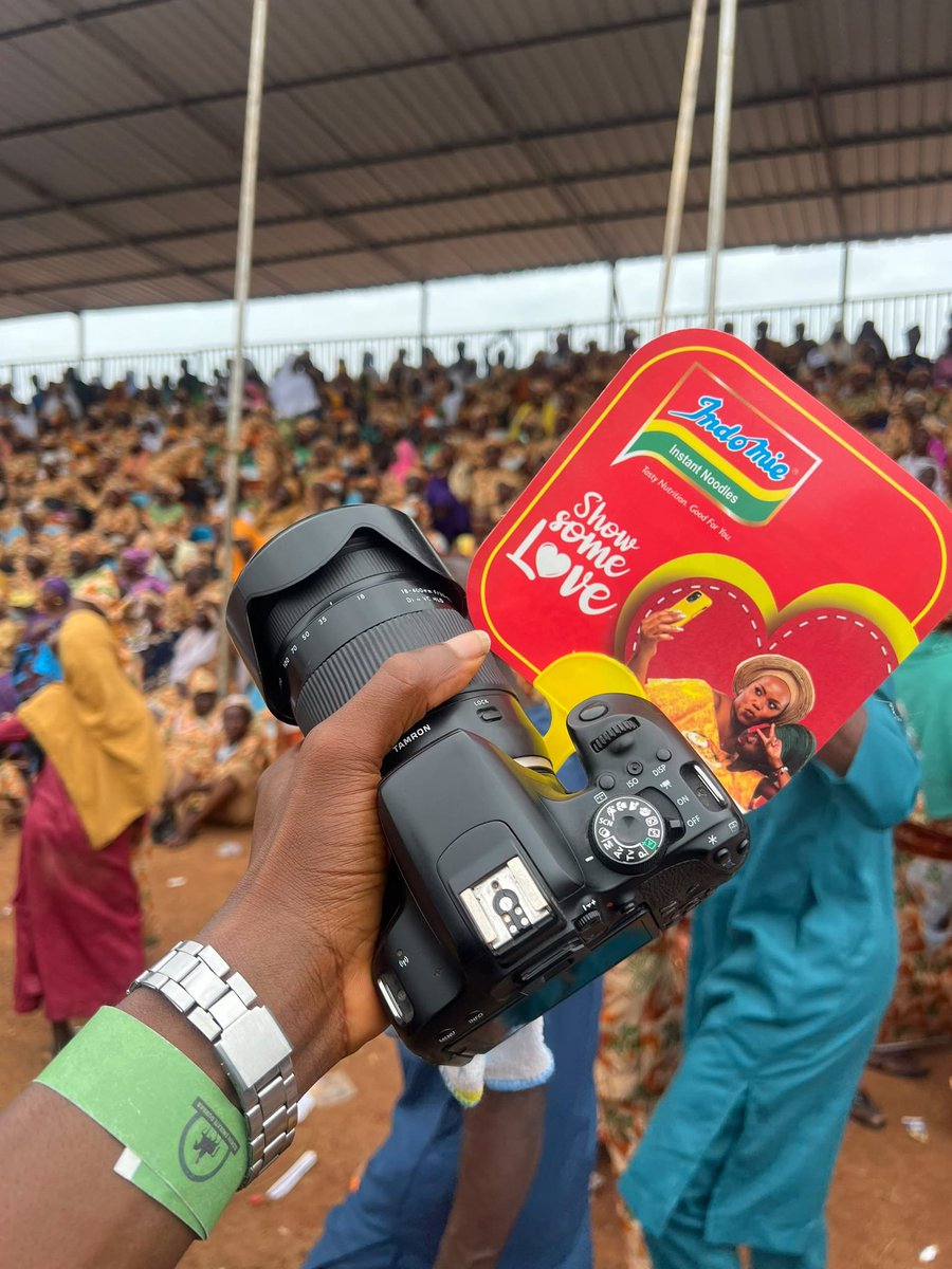 olayinkadavid_'s tweet photo. Hello Everyone 👋, Happy Sunday. 
Show some love ❤️ @IndomieNigeria 

Pc📸: @olayinkadavid_

#ilorindurbar #ilorinemirate #Ilorindurbar2026 #indomie #showsomelove https://t.co/4h8Kv6U1pm