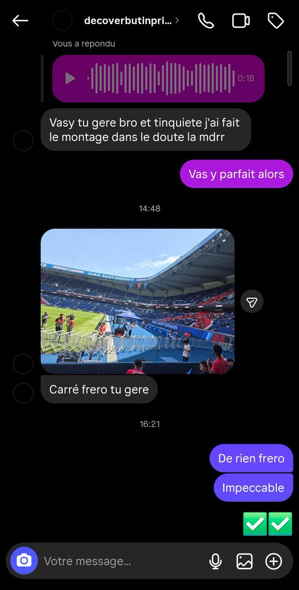 psgticket__'s tweet photo. Legit diffusion parc ✅️ https://t.co/wvRGKuxLZV