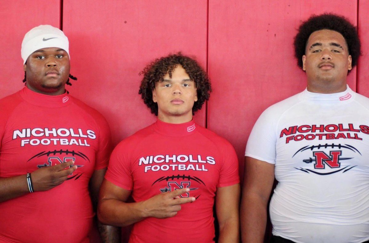 Deandre728's tweet photo. Had a great time at the Nicholls football camp https://t.co/vg9qwAXCEZ