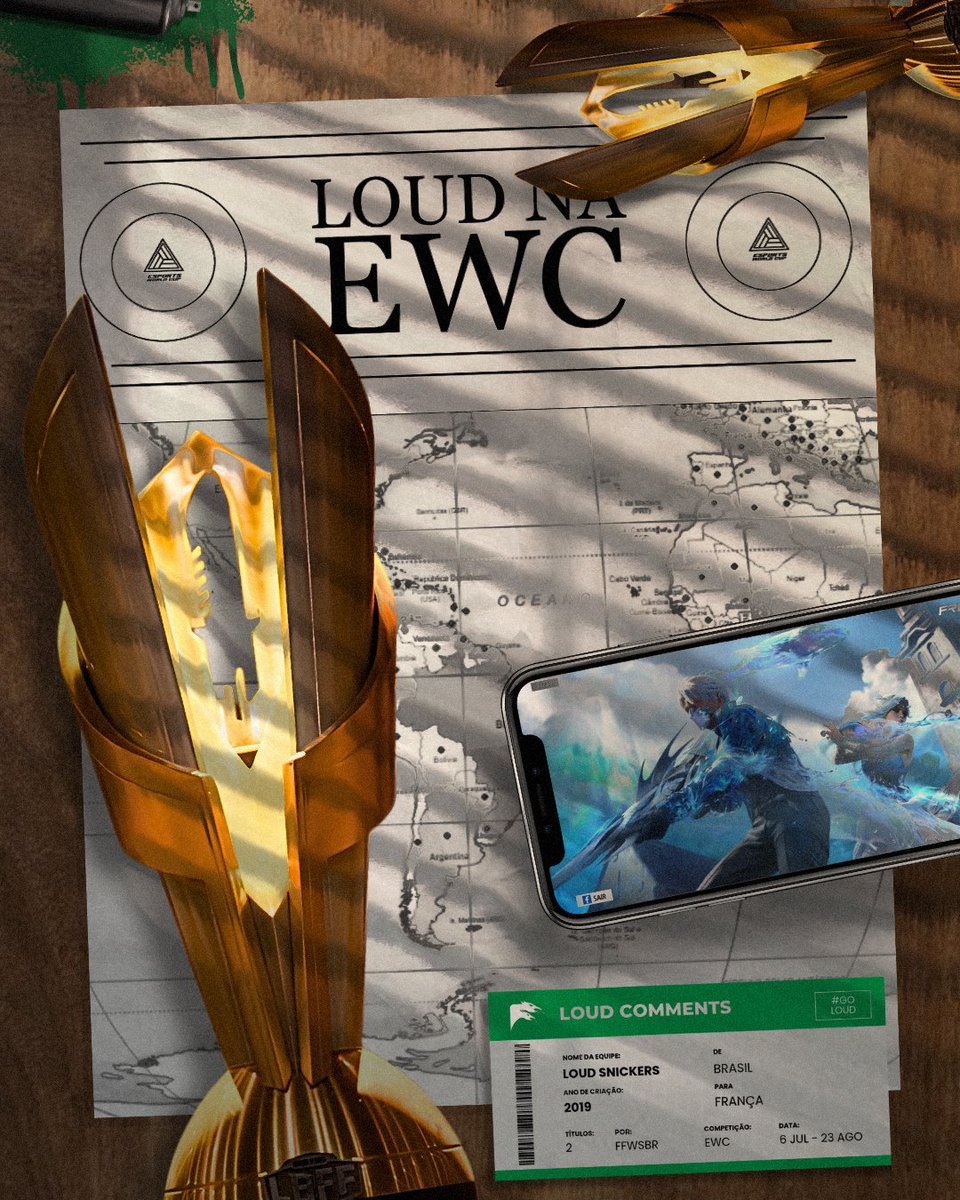 Lissasmokes7_'s tweet photo. Início do ano muito feliz pra mim! 💚🐉

É a primeira vez sendo designer que o time é campeão (campeonato oficial), muito feliz com o resultado entregue por mim tbm, obrigado @LOUDggPE e @LoudComments por me dar essa oportunidade e obrigado @LOUDgg por isso 💚

Amo vcs ❤️ https://t.co/U0mbXa7iZo