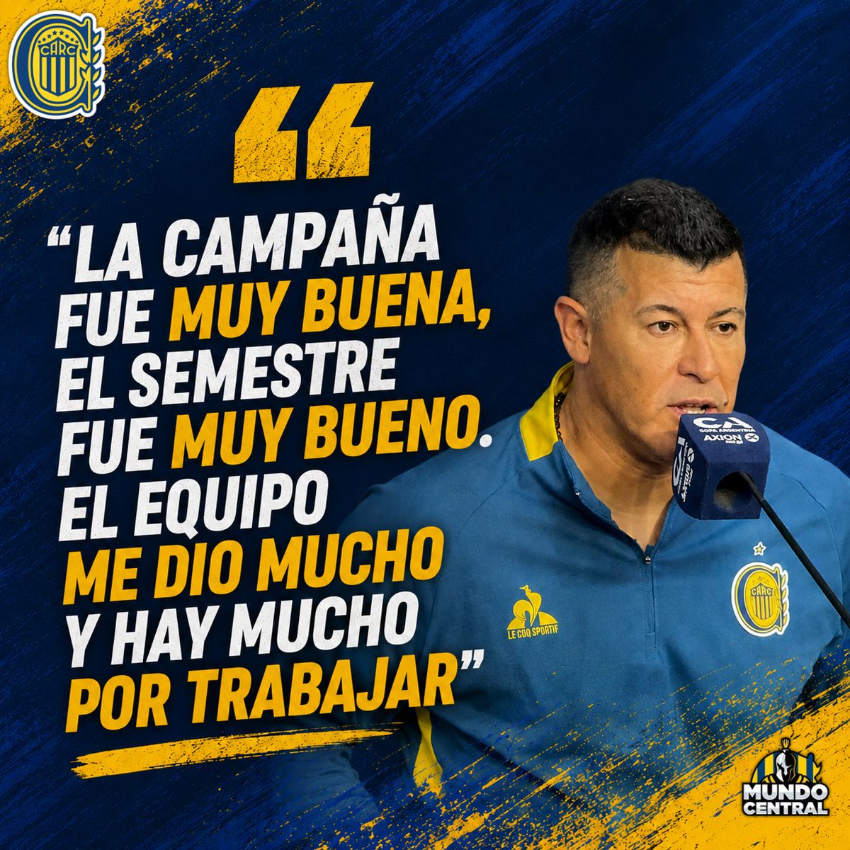 Mundo Central 13⭐ tweet media