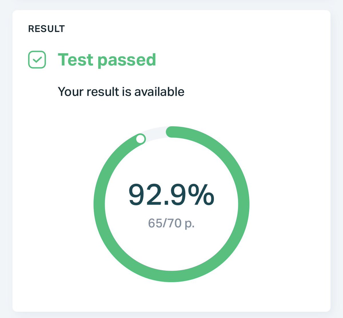 contentbykellya's tweet photo. Since we are sharing results and all for the @motionapp_ strategy bootcamp…I passed 💃🏽 https://t.co/KMp2dIoGLz