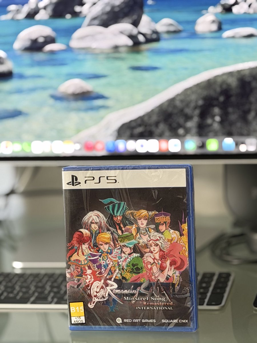 robertocortina's tweet photo. Romancing SaGa: Minstrel Song (Remastered International version) https://t.co/JVgHwPix2A