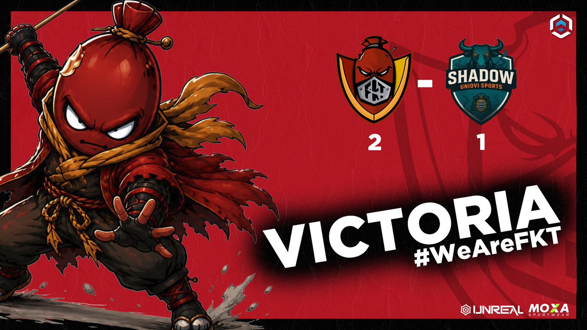 Team_Frankfurt's tweet photo. 🔸VICTORIA VS SHADOW UNIOVIE ESPORTS 🌭🔥

Conseguimos el gran pase a playoffs después de una larga serie con un tercer game de 50 minutos tenso y decisivo

¡Somos el primer equipo en pasar a semis! #WeAreFKT https://t.co/eGwh778a6Q