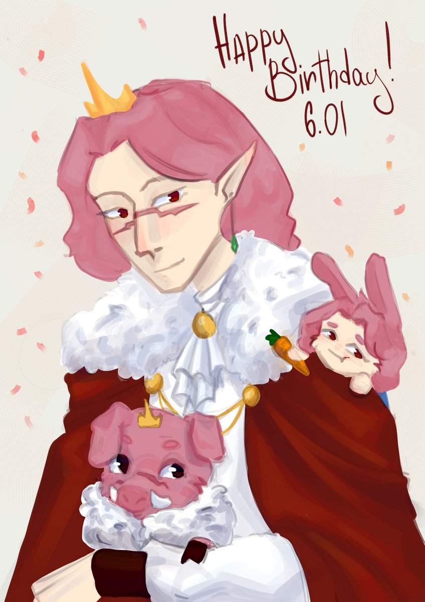 XimOArt's tweet photo. Happy birthday King.👑

#Technobladefanart #Technoblade https://t.co/x6OCSppwjr
