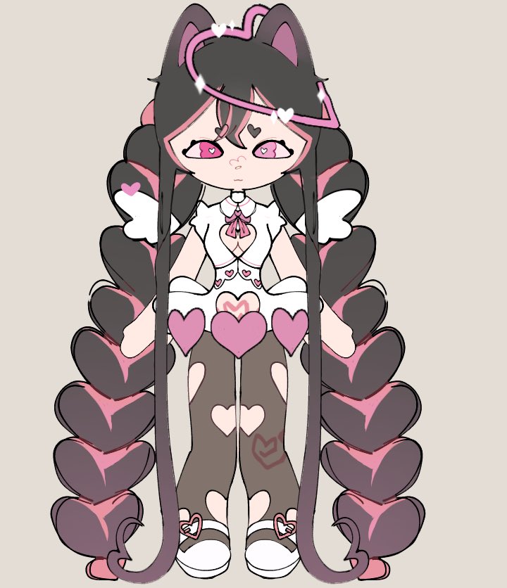Cherubess's tweet photo. @qyuuwaii waaaahh so glad you’re doing a raffle like this your art is AMAAYYYZING 🩷🩷 good luck my loves! https://t.co/BlJtCt6roH