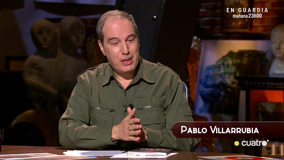 CuartoMileniotv's tweet photo. Pablo Villarrubia @P_Villarrubia 
#CuartoMilenio https://t.co/snmNjdn0xA
