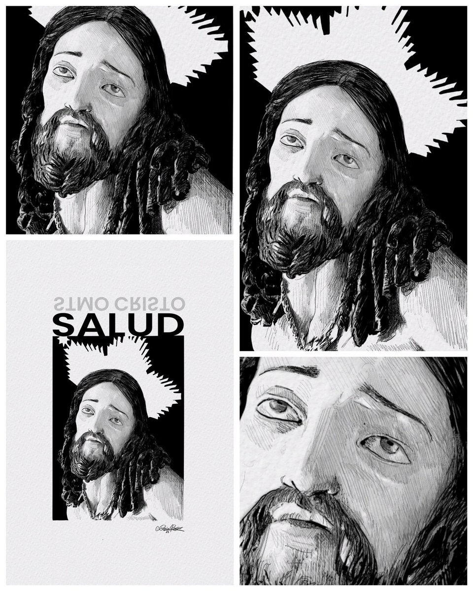 artegciaromero's tweet photo. ✍🏼 RETO DIARIO 265. de 365
ilustraciones de fe y trazos.
SANTO CRISTO DE LA SALUD (MÁLAGA)
#reto365 #ilustraciones #trazos #malaga #santocristo #salud #patron #perpetuo #gloria https://t.co/U0Jr5dKZek