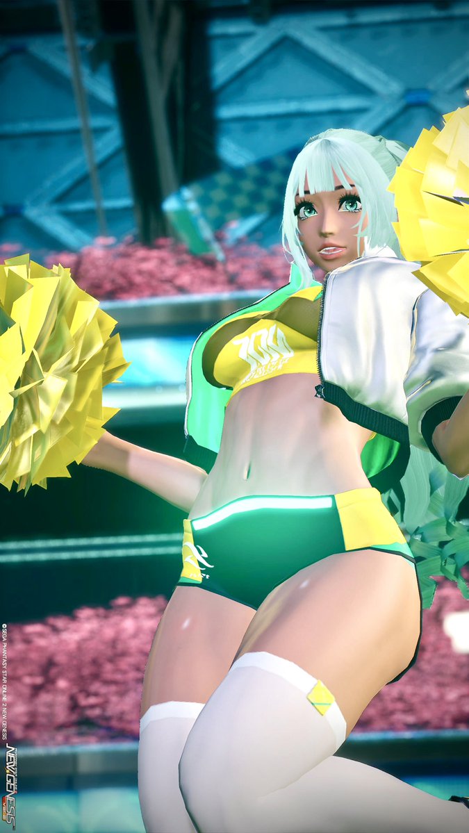 Manacch_green's tweet photo. かなり映えます📷✨
#PSO2NGS_SS https://t.co/hudG6lffTu
