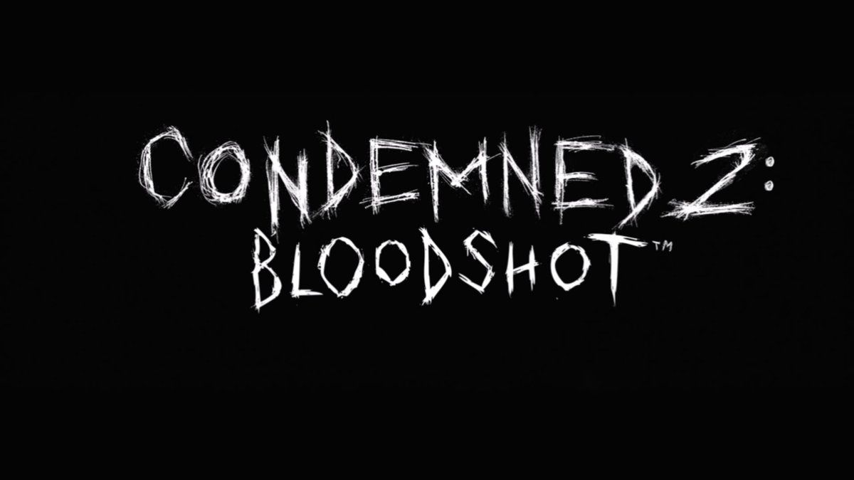 AzrealNick's tweet photo. Wrapped up Condemned: Criminal Origins. 

Again. Have played it so, so many times. 
But.. guess I'm on to the next.. https://t.co/rS6cboOG2h